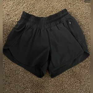 lululemon size 6 black shorts, 4" inseam, great condition!!